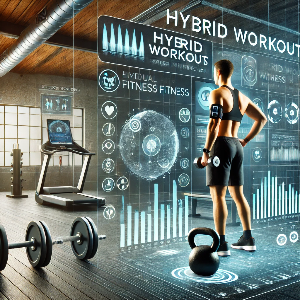 Hybrid Workouts: Merging Technology with Traditional Fitness